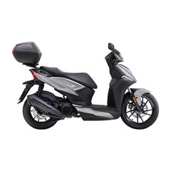 Kymco Agility 2026 NX 125 TOP CASE Graphite Matt