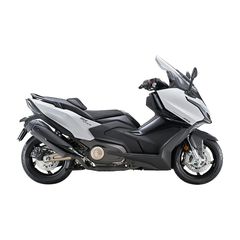 Kymco AK 575 Premium 2026 Ice White