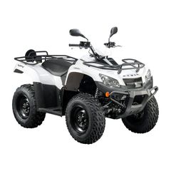 Kymco MXU 450i 2026 Snow White