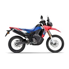 Honda CRF 300 Rally 2026 Extreme Red