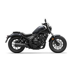 Honda CMX 500 2026 REBEL Mat Dim Gray Metallic