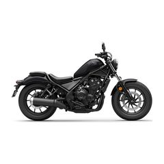 Honda CMX 500 2026 REBEL Mat Gunpowder Black Metallic
