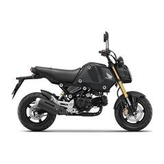 Honda MSX 125 2026 GROM Mat Gunpowder Black
