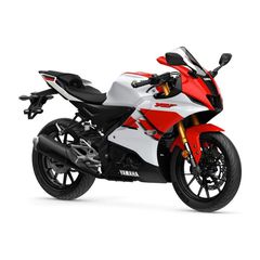 Yamaha R 125 2026 Anniversary White