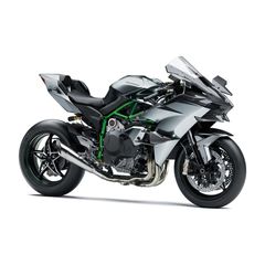Kawasaki Ninja H2 R 2026 Mirror Coated Matte Spark Black