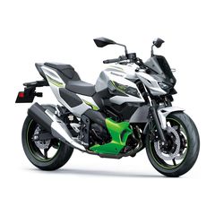 Kawasaki Z7 Hybrid 2026 Metallic Matte Graphenesteel Gray / Ebony / Metallic Graphit