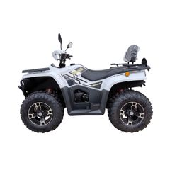 Bashan BS 300 2026 AU-2C Special Edition Λευκό