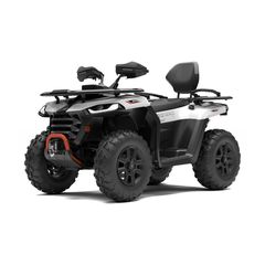 Segway  AT5 L 2026 Premium Top Case Λευκό / Ασημί