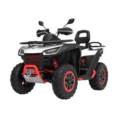 Segway Snarler 600 2026 Special Top Case Tensive Red & Electric White