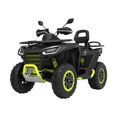 Segway Snarler 600 2026 Special Top Case Dream Green & Bold Black