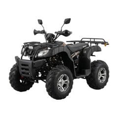 Bashan BS 200 2026 Euro 5 Μαύρο