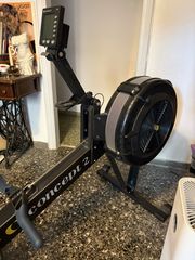 Concept2 RowErg (PM5) - Standard Legs - 2024 - Μόλις 1:19 ώρες χρήσης (13.5km) + Δωρεάν Παράδοση Αττική