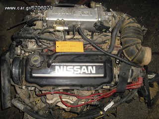 NISSAN Κινητήρας 2.000cc CA20