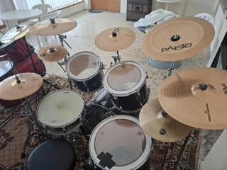 DRUMS SET SONOR