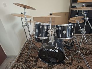 DRUMS SET SONOR-thumb-2