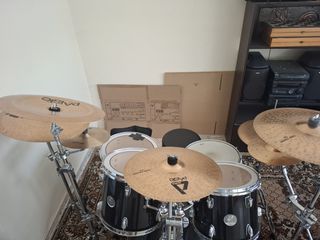 DRUMS SET SONOR-thumb-3