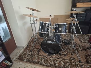 DRUMS SET SONOR-thumb-4