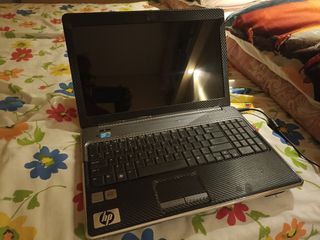 HP DV6-1340ev (P9600 / 4GB RAM / DVD-RW / 15.6'') - Carbon Wrap - xωρίς Δίσκο & μπαταρία