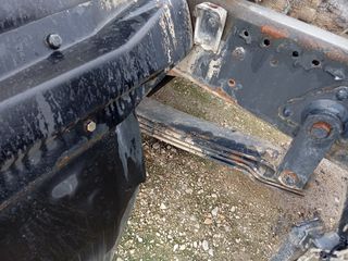 Σασί Mercedes-Benz 1993 1320 ΚΟΝΤΟ ΟΛΟ ΣΟΥΣΤΑ-thumb-3