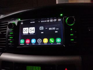 OEM style Αndroid oθόνη για Corolla E12