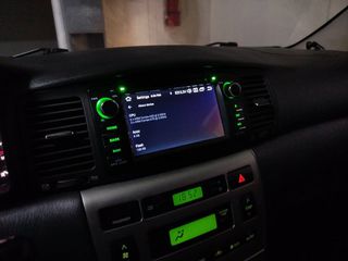 OEM style Αndroid oθόνη για Corolla E12-thumb-1