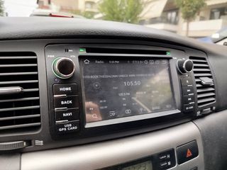 OEM style Αndroid oθόνη για Corolla E12-thumb-4