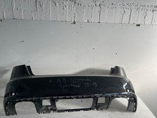 Audi A3 Sportback 8V (2012-2016) - Πίσω Προφυλακτήρας [Γνήσιος] (AU373)