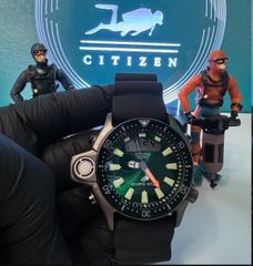 Citizen PROMASTER Aqualand limited edition green jp2007-17x ΤΕΛΙΚΗ ΤΙΜΗ ΧΩΡΙΣ ΑΝΤΑΛΛΑΓΕΣ
