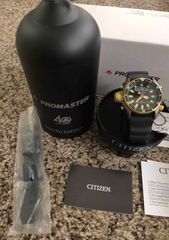 CITIZEN Promaster Aqualand 40th Limited Edition Black Rubber Strap JP2008-06E.ΤΕΛΙΚΗ ΤΙΜΗ