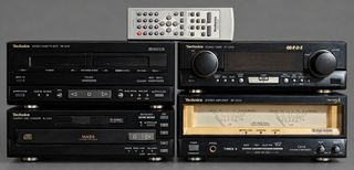 Technics CA-10 πλήρες compact ηχοσύστημα-thumb-1