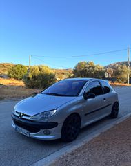 Peugeot 206 2002 1.6 16V Βενζίνη/Υγραέριο~120HP | Βιβλίο Service | 16” Ζάντες