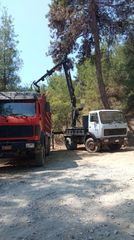Γερανοί - Φορτηγά Με Γερανό Mercedes-Benz 1990