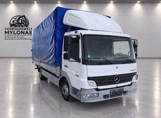 Καρότσα Μουσαμάς Mercedes-Benz 2005 Atego 818 – 7.5t – Μουσαμάς – Μόνο 223.000 km