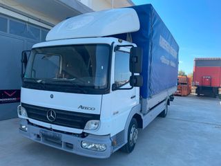 Καρότσα Μουσαμάς Mercedes-Benz 2005 Atego 818 – 7.5t – Μουσαμάς – Μόνο 223.000 km-thumb-7