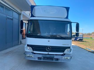 Καρότσα Μουσαμάς Mercedes-Benz 2005 Atego 818 – 7.5t – Μουσαμάς – Μόνο 223.000 km-thumb-8