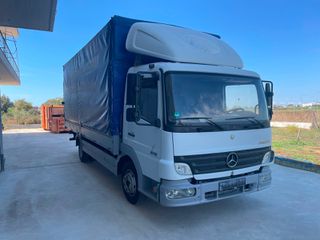 Καρότσα Μουσαμάς Mercedes-Benz 2005 Atego 818 – 7.5t – Μουσαμάς – Μόνο 223.000 km-thumb-9