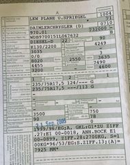 Καρότσα Μουσαμάς Mercedes-Benz 2005 Atego 818 – 7.5t – Μουσαμάς – Μόνο 223.000 km-thumb-19