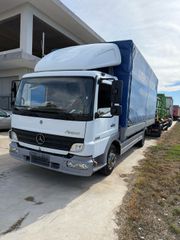 Καρότσα Μουσαμάς Mercedes-Benz 2005 Atego 818 – 7.5t – Μουσαμάς – Μόνο 223.000 km-thumb-2