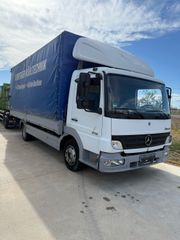 Καρότσα Μουσαμάς Mercedes-Benz 2005 Atego 818 – 7.5t – Μουσαμάς – Μόνο 223.000 km-thumb-3