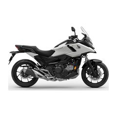 Honda NC 750X 2026 Matt Pearl Glare White