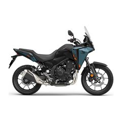 Honda NX 500 2026 Mat Gunpowder Black Metallic