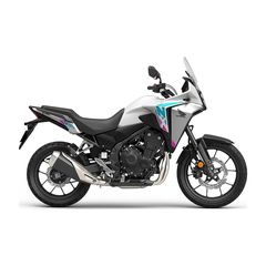 Honda NX 500 2026 Pearl Horizon White