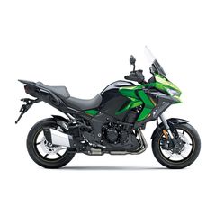 Kawasaki Versys 1100 SE 2026 Emerald Blazed Green / Metallic Diablo Black