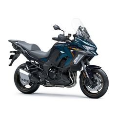 Kawasaki Versys 1100 SE 2026 Blazed Green / Metallic Diablo Black