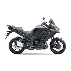 Kawasaki Versys 1100 2026 Metallic Matte Graphenesteel Gray / Metallic Diablo Black