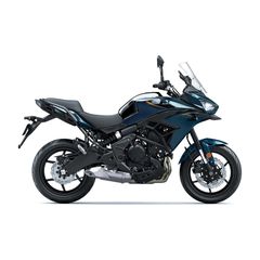 Kawasaki Versys 650 2026 Metallic Deep Blue / Metallic Spark Black