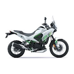 Kawasaki KLE 500 2026 SE Pearl Blizzard White