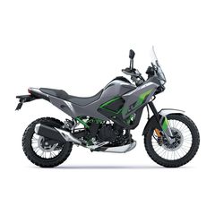 Kawasaki KLE 500 2026 SE Pearl Storm Gray
