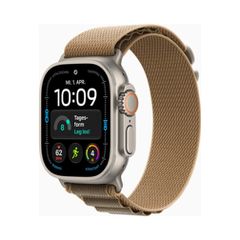 Apple Watch Ultra 4 (Series 12 2026) Gps +Cellular 49mm Natural Titanium Case με L Desert Alpine Loop EU