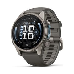 Garmin Watch Fenix 9 (43mm) Pebble Gray EU